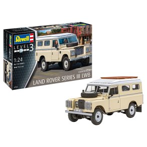 Land Rover Series III LWB (Commercial) - 1:24 - Revell