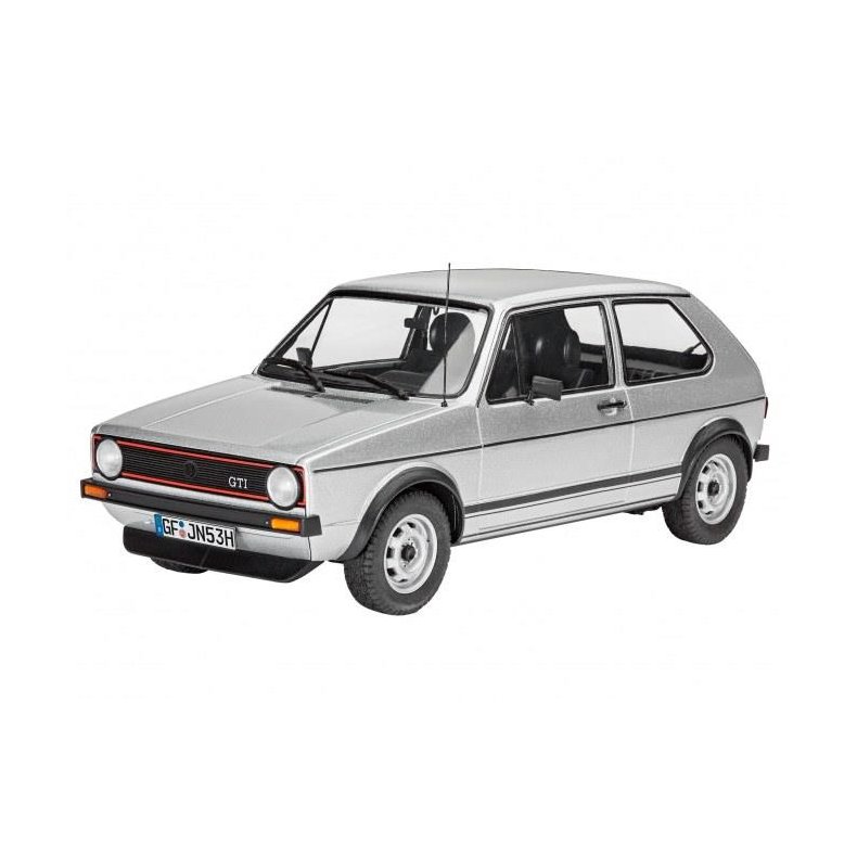 VW Golf 1 GTI - 1:24 - Revell