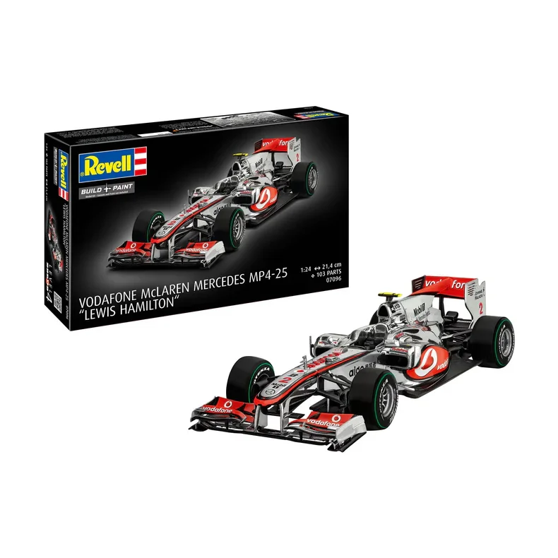 Vodafone McLaren Mercedes MP4-25 "L. Hamilton" - 1:24 - Revell