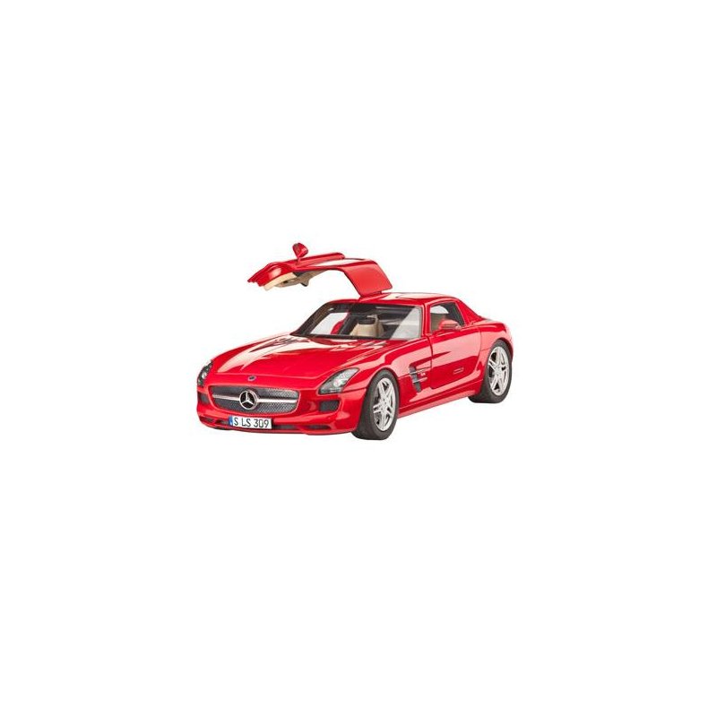 Mercedes-Benz SLS AMG - 1:24 - Revell