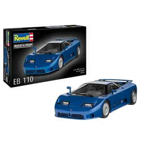 Bugatti EB110 - 1:24 - Revell