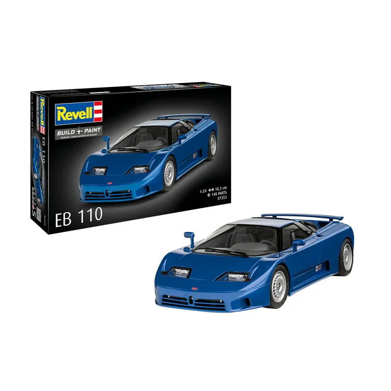 Bugatti EB110 - 1:24 - Revell