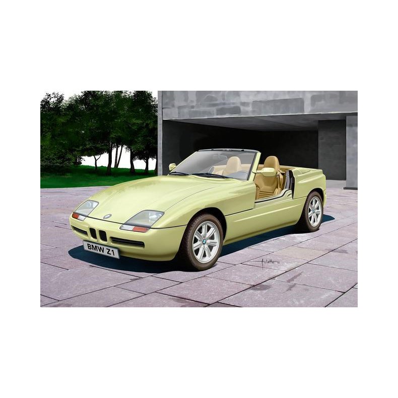 BMW Z1 - 1:24 - Revell