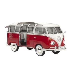 VW T1 Samba Bus - 1:24 - Revell