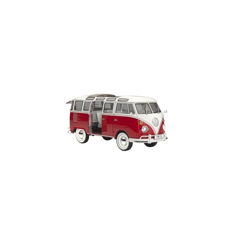 VW T1 Samba Bus - 1:24 - Revell