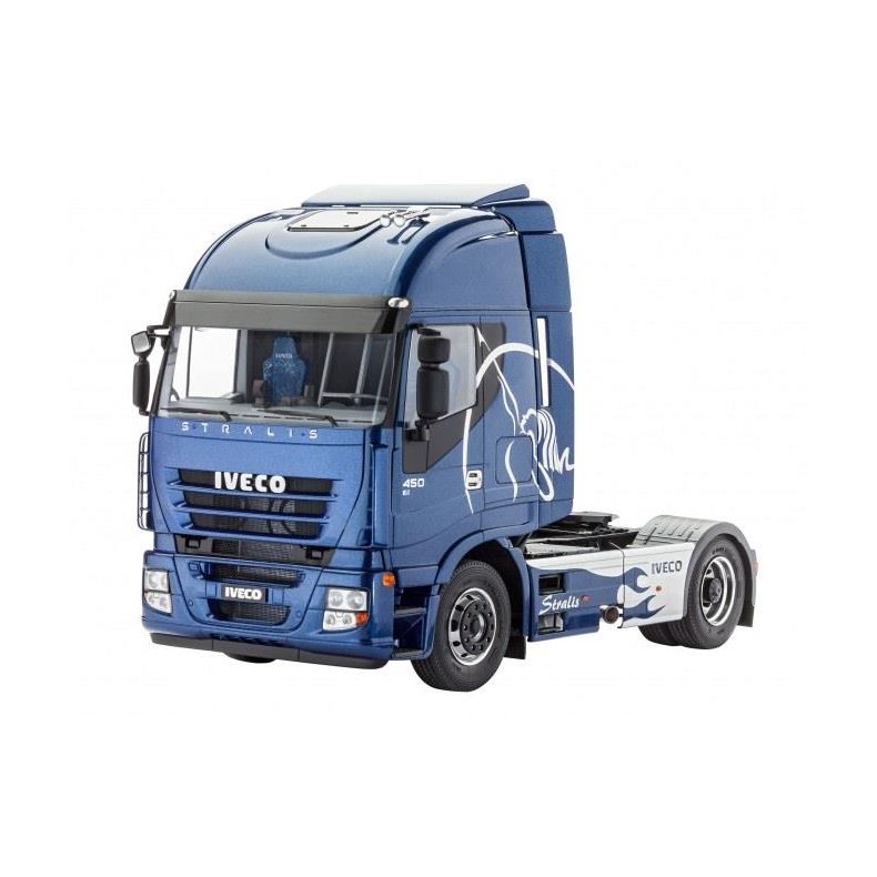 Iveco Stralis - 1:24 - Revell (Udsolgt fra fabrik)