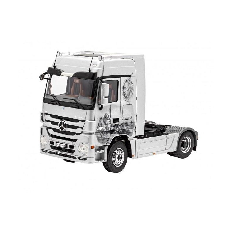 Mercedes-Benz Actros MP3 - 1:24 - Revell