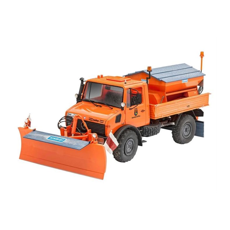 Mercedes-Benz U 1300 L Winter Service - 1:24 - Revell