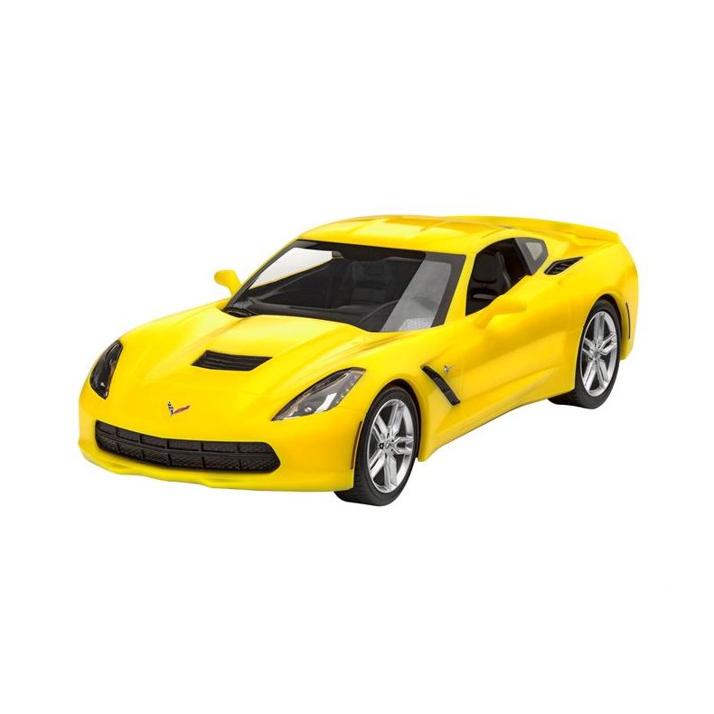2014 Corvette Stingray - 1:25 - "easy-click system" - Revell