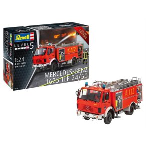 Mercedes-Benz 1625 TLF 24/50 - LIMITED EDITION - 1:24 - Revell