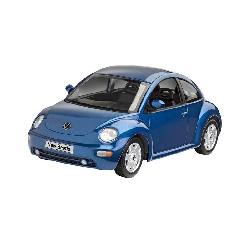 VW New Beetle - 1:24 - "easy-click system" - Revell