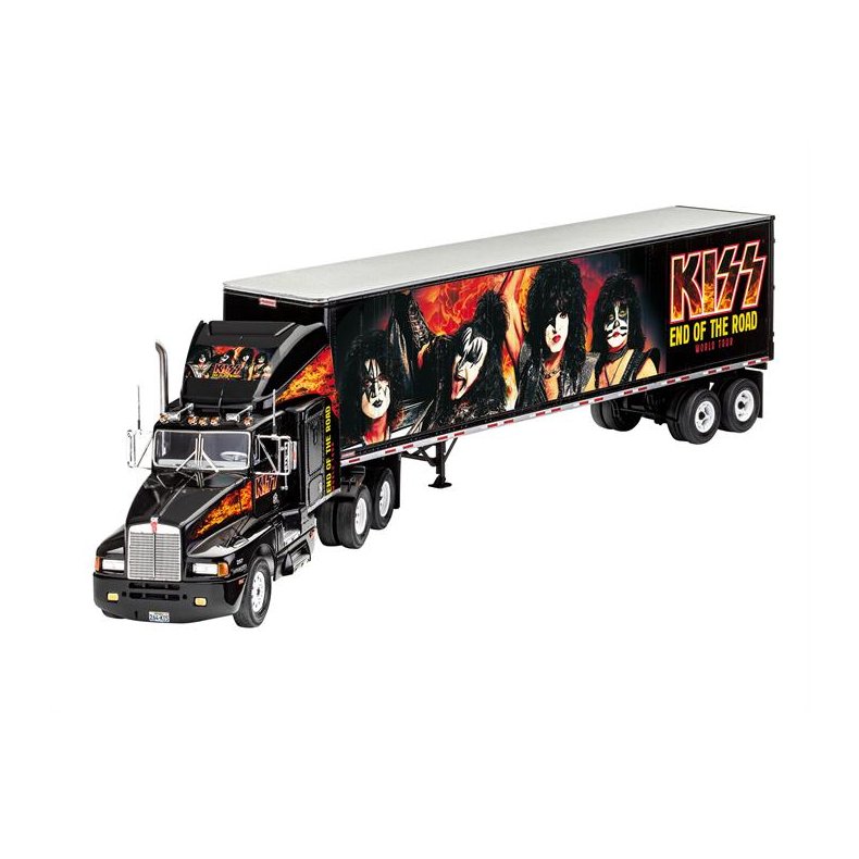 Gift-Set "KISS Tour Truck" - 1:32 - Revell (OBS: Dette st slges i lagerskadet ske)