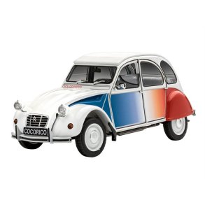 Citroën 2 CV Cocorico - 1:24 - Revell