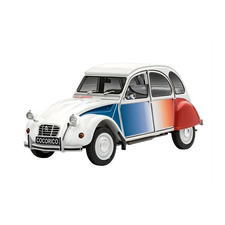 Citro&euml;n 2 CV Cocorico - 1:24 - Revell