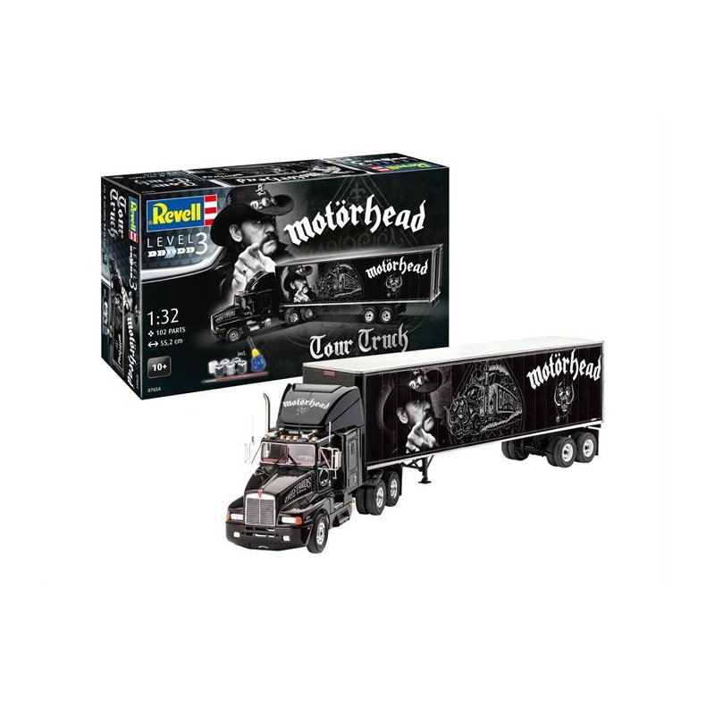 Truck &amp; Trailer "Motrhead: Bastards on Tour - Tour Truck" - 1:32 - Revell