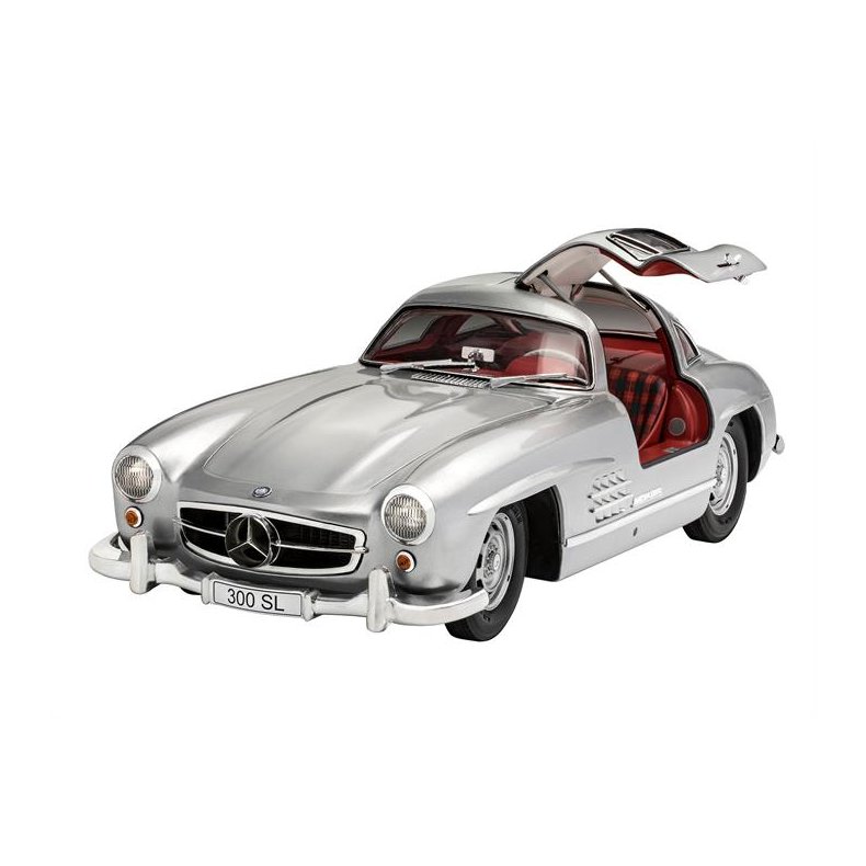 Mercedes-Benz 300 SL- 1:12 - Revell