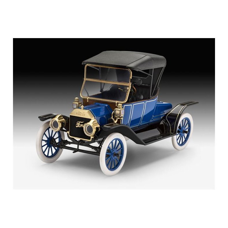 Ford Model T Roadster (1913) - 1:24 - Revell