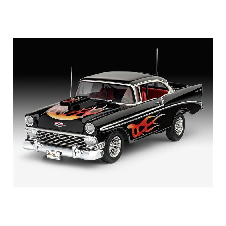 '56 Chevy Custom - 1:24 - Revell