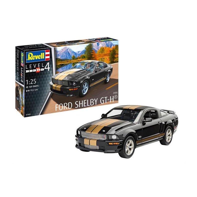 2006 Ford Shelby GT-H - 1:25 - Model-Set - Revell