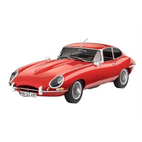 Jaguar E-Type Coupé - 1:24 - Revell