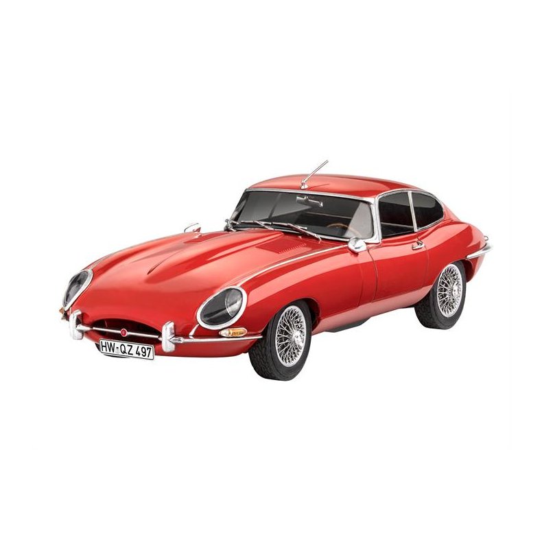Jaguar E-Type Coup&eacute; - 1:24 - Revell