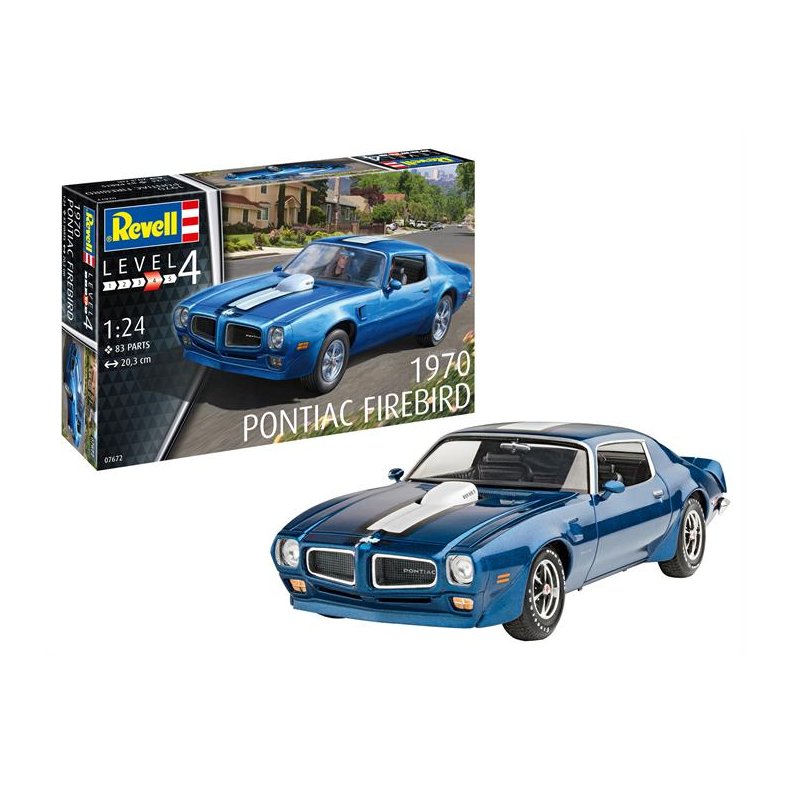 1970 Pontiac Firebird - 1:24 - Revell