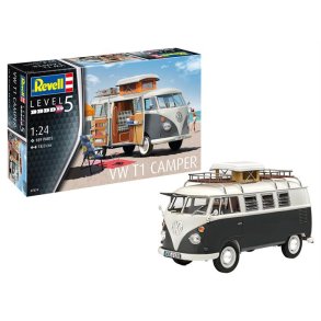 VW T1 Camper - 1:24 - Revell