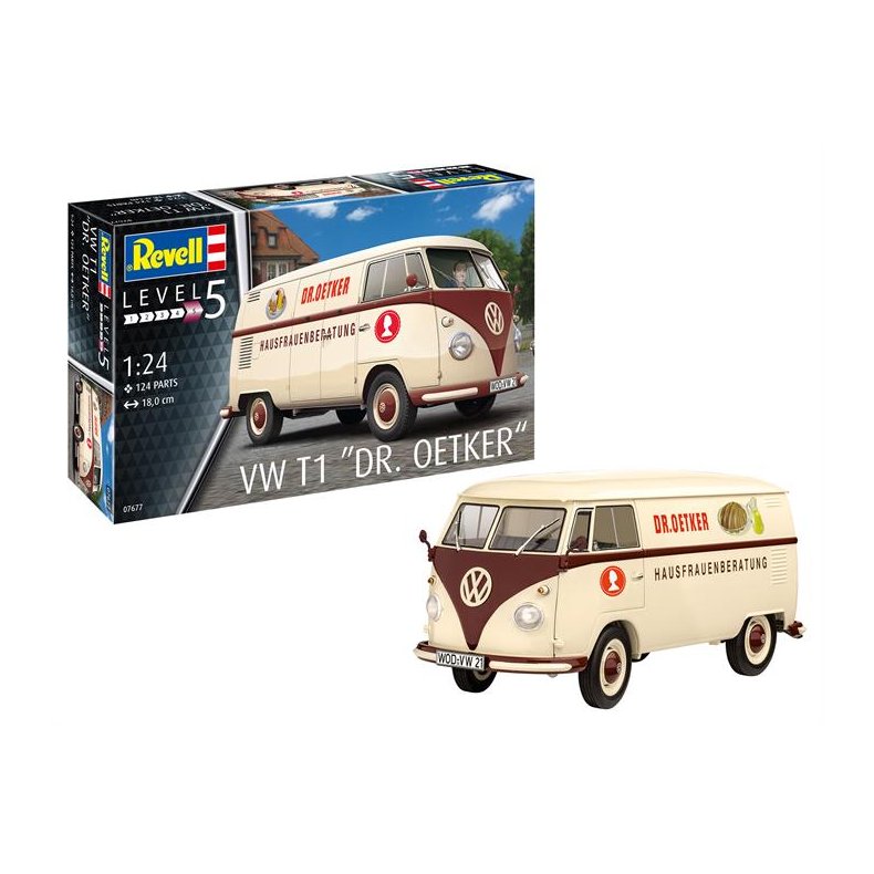 VW T1 "Dr. Oetker" - 1:24 - Revell