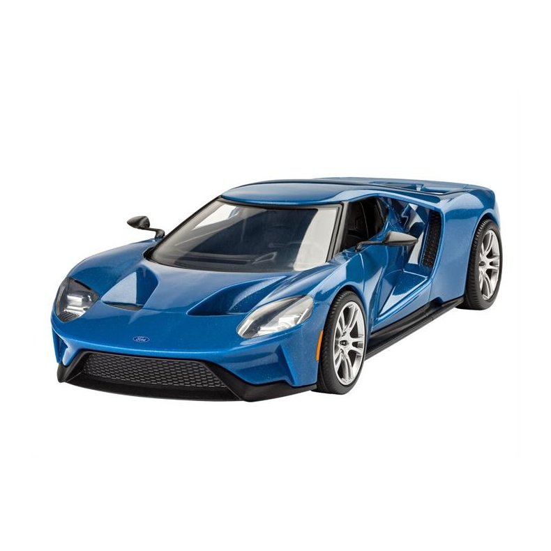 2017 Ford GT - 1:24 - "easy-click system" - Revell