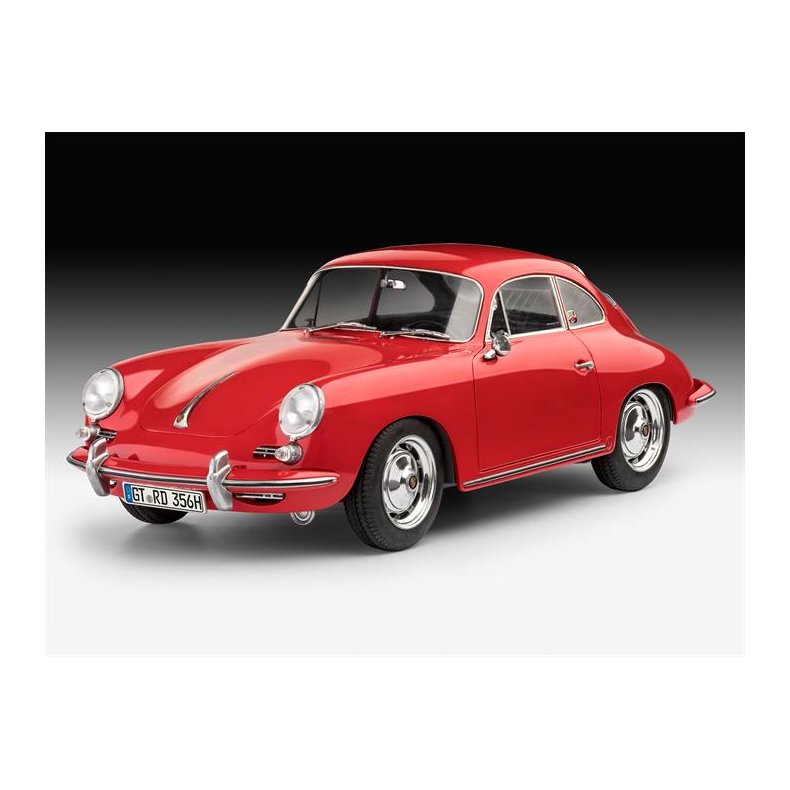 Porsche 356 Coupe - 1:16 - "easy-click system" - Revell