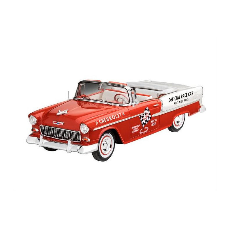 '55 Chevy Indy Pace Car - 1:25 - Revell