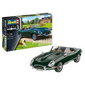Jaguar E-Type Roadster - 1:24 - Revell