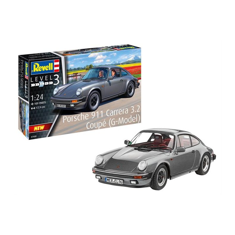 Porsche 911 G Model Coup - 1:24 - Revell
