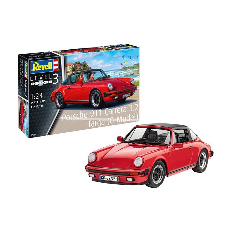 Porsche 911 G Model Targa - 1:24 - Revell