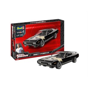 Fast & Furious - Dominic's 1971 Plymouth GTX - 1:25 - Revell