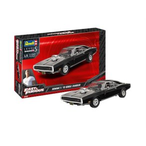 Fast & Furious - Dominic's 1970 Dodge Charger - 1:25 - Model-Set - Revell