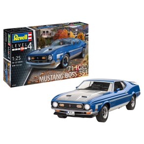 1971 Mustang Boss 351 - 1:25 - Revell