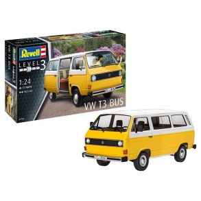 VW T3 Bus - 1:24 - Revell