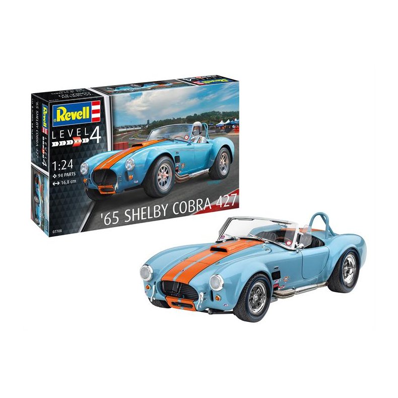 '65 Shelby Cobra 427 - 1:24 - Revell