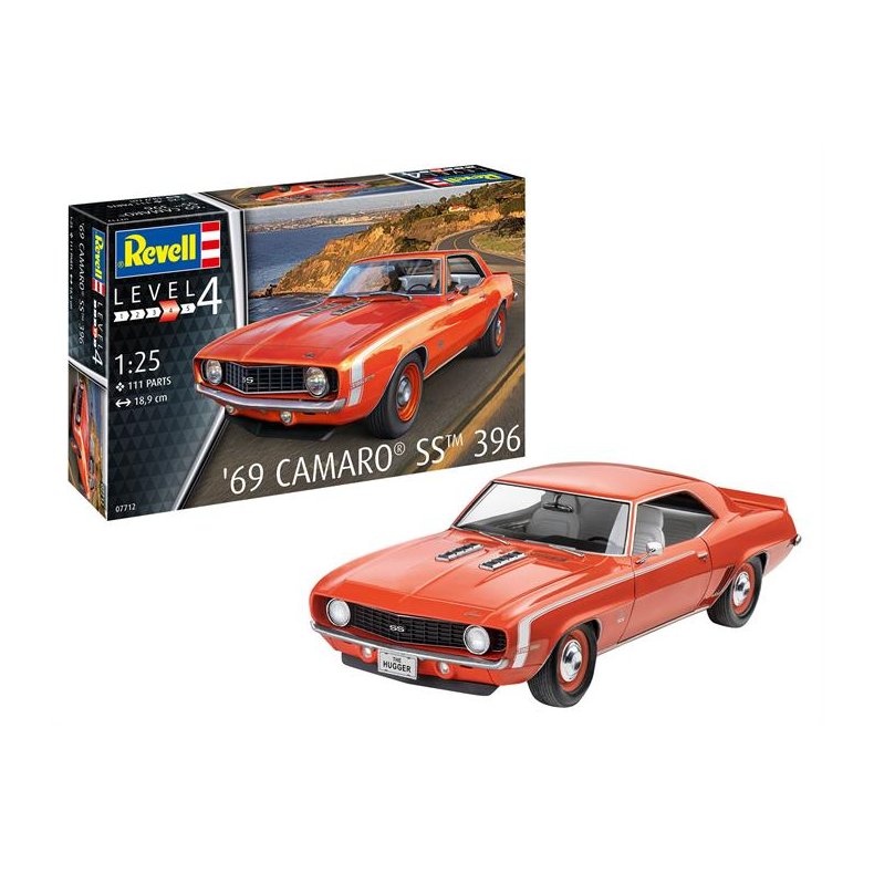 '69 Chevrolet Camaro SS - 1:25 - Revell