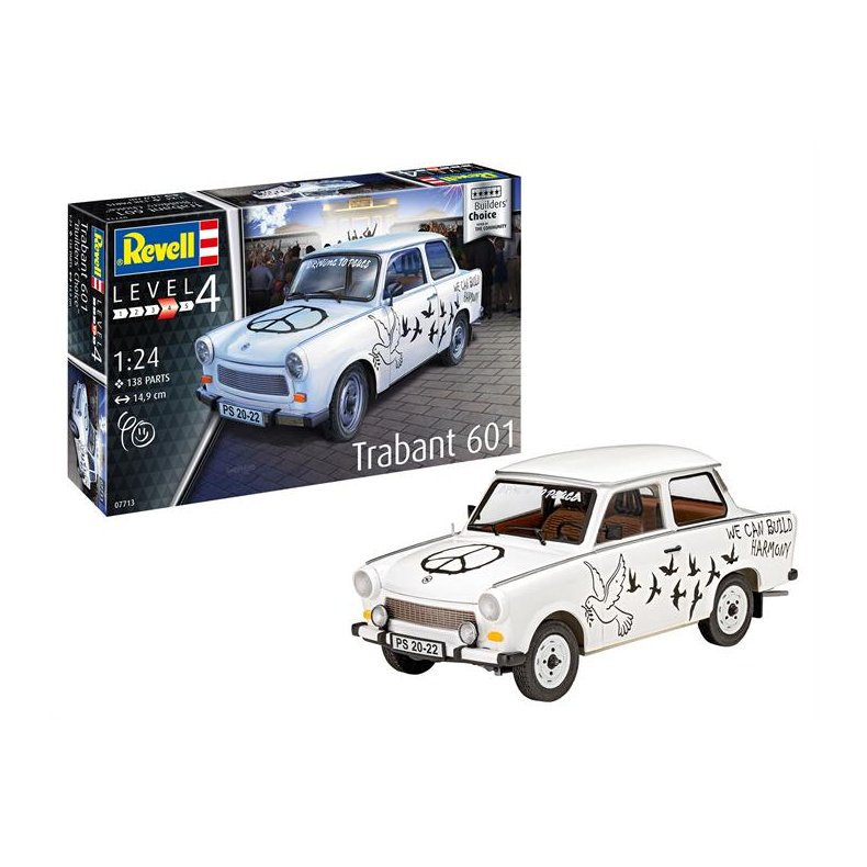 Trabant 601S "Builders Choice" - 1:24 - Revell