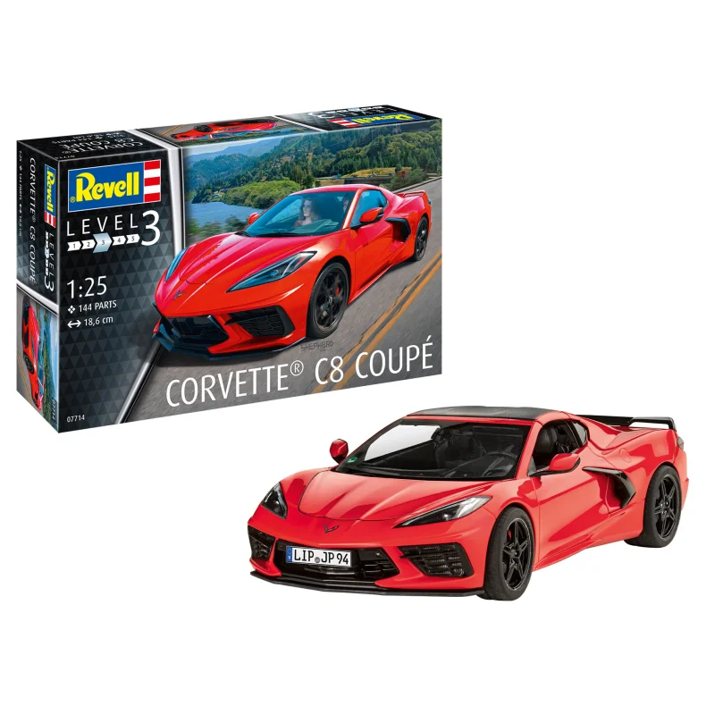 Corvette C8 Coup - 1:25 - Revell