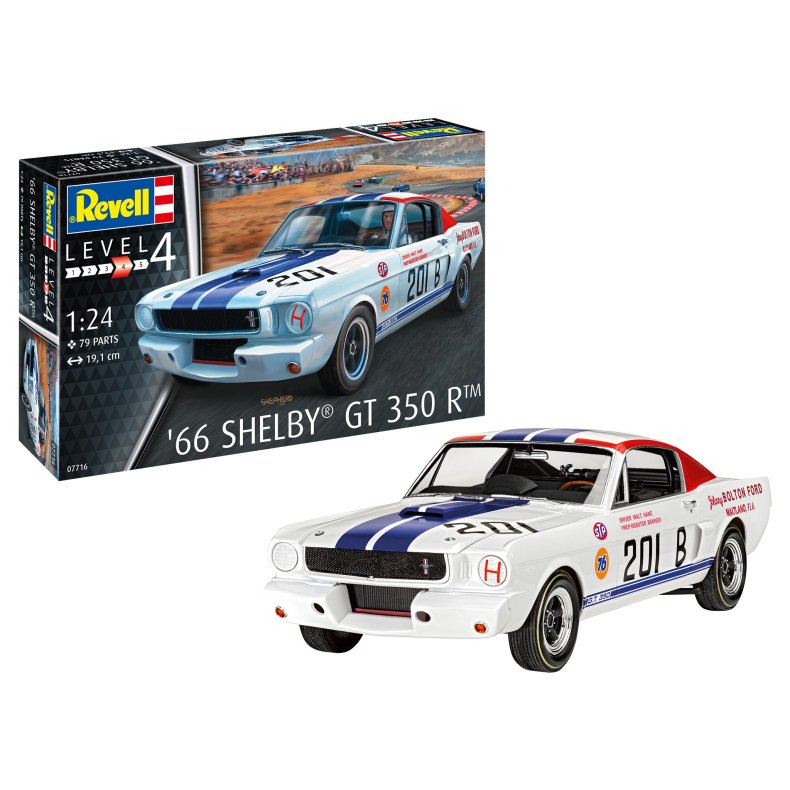 '66 Shelby GT 350 R - 1:24 - Revell
