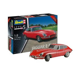 Jaguar E-Type - 1:8 - Revell