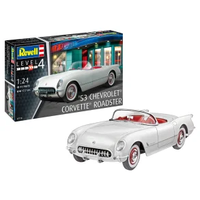 '53 Chevrolet Corvette Roadster - 1:24 - Revell