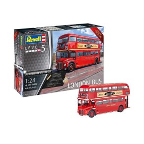 London Bus (Platinum Edition - superdetaljeret model med fototsede metaldele) - LIMITED EDITION - 1:24 - Revell