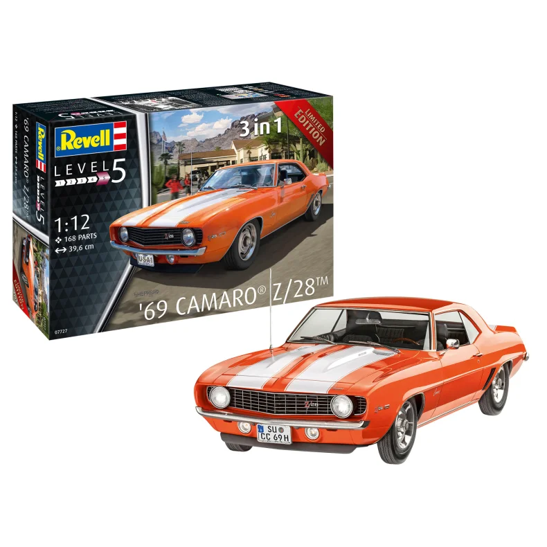 '69 Camaro Z/28 - 1:24 - Revell