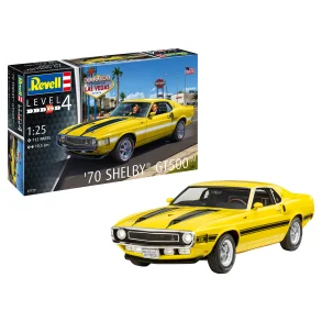 '70 Shelby Mustang GT 500 - 1:25 - Revell