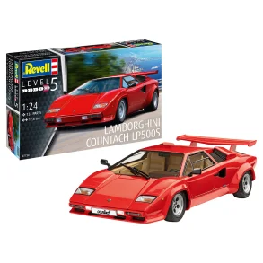 Lamborghini Countach LP500S - 1:24 - Revell