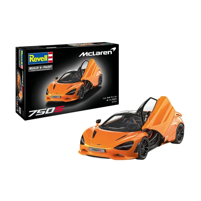 McLaren 750S - 1:24 - Revell